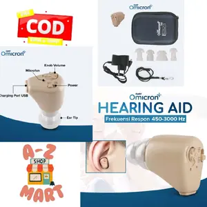 TaffOmicron K88 alat bantu dengar HEARING AID BERGARANSI RESMI