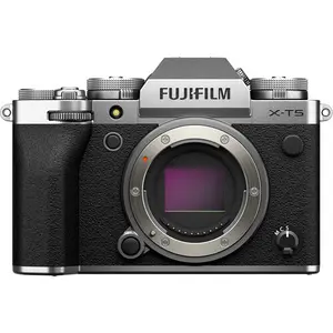 FUJIFILM X-T5 Mirrorless Camera / Fuji XT5 Body Only Silver Garansi Resmi