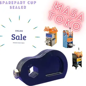 TERLARIS Sparepart Mesin Cup Sealer Penekan As/ Engkol / Eton / Pelatuk Berlaku Semua Mesin Cup Sealer