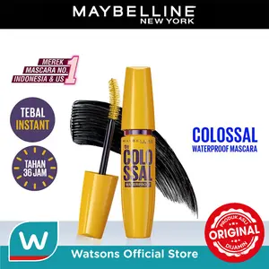 Maybelline Volum’ Express The Colossal Waterproof Mascara