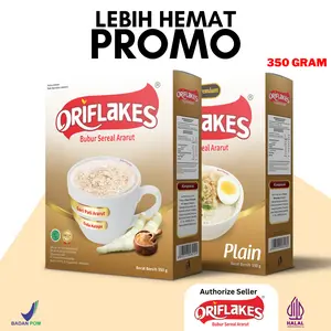 ORIFLAKES ORIGINAL PLAIN 350 Gram Untuk Lambung
