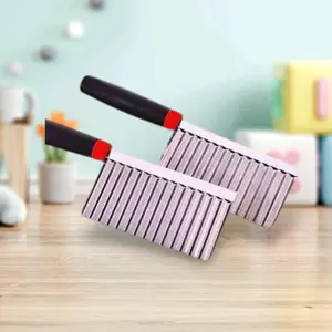 PISAU ACAR / PEMOTONG ACAR/KENTANG STANLISS 18CM Dapur Alat Aluminium  Kitchenware Sayuran Pengupas