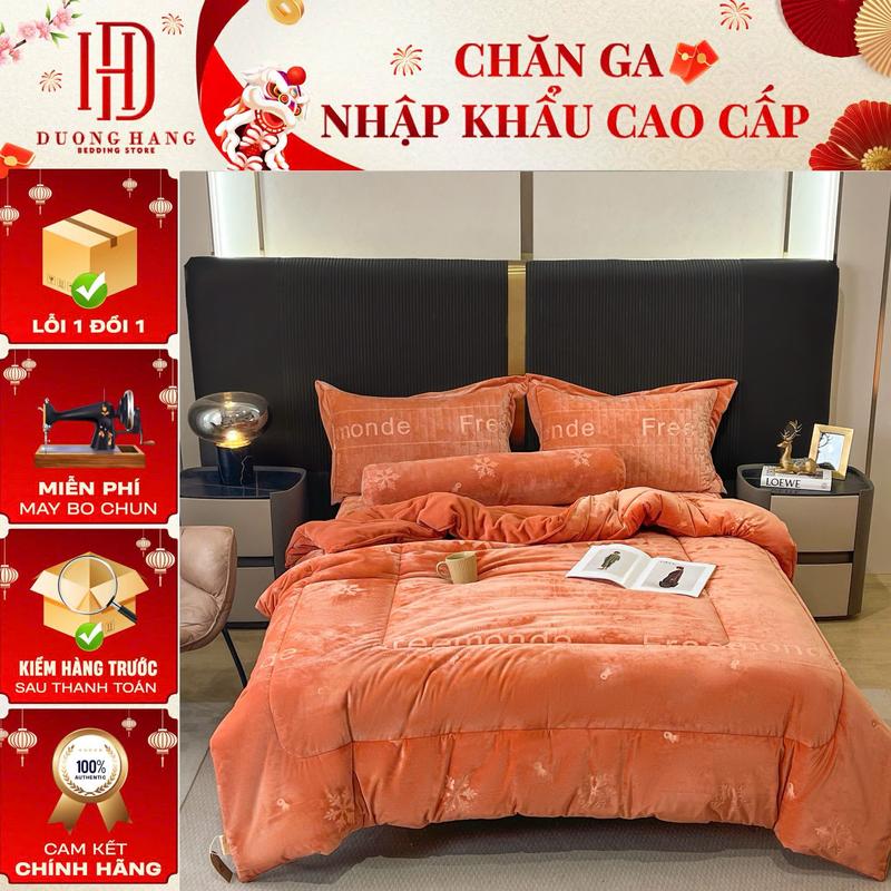  CHĂN LÔNG THỎ FREEMONDE - Chăn Đại Hàn 4kg 2m x 2m3 - Ấm Áp Giữ Nhiệt Mùa Đông 