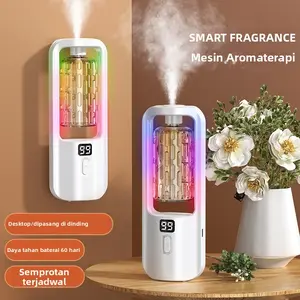 Humidifier Aromaterapi 7 Fungsi - Dapat Ditempatkan di Kamar/Toilet, Gantung Dinding Casan Awet Wangi Harum Menghilangkan Bau Tidak Sedap Sejuk dan Segar