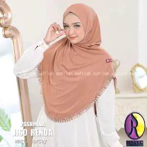 Hijab Malay Renda jiso rafilah collection