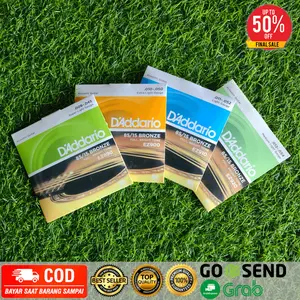 Senar Daddario EZ890 EZ900 EZ910 EZ920 Berbagai Ukuran Akustik Import