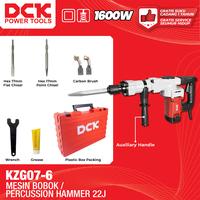 Gambar DCK KZG07-6 Mesin Bobok / Percussion Hammer 22 Joule dari Drill&Co Kota Administrasi Jakarta Barat 1 Tokopedia