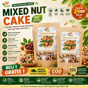 [HALAL] Snack Kacang Mix Viral Tanpa Gula – Favorit untuk Buka Puasa, Enak & Tidak Bikin Gemuk