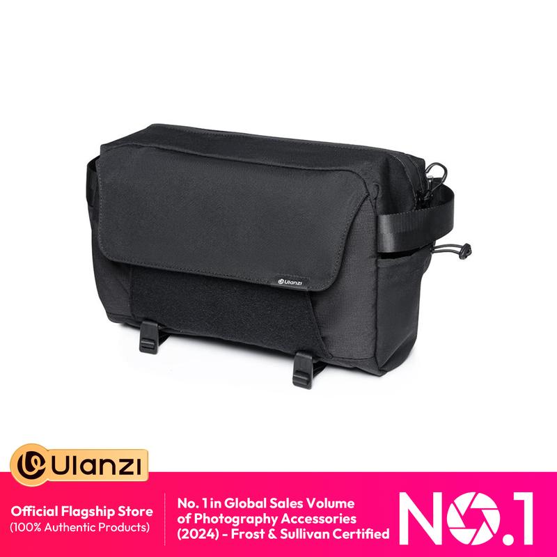 Túi Đeo Chéo Máy Ảnh ULANZI BP11 Dung Tích 8L Dành Cho Nam Và Nữ Nhẹ Chống Bắn Nước Thích Hợp Cho DSLR   Máy Ảnh Không Ống Kính Chống Trộm Túi Đeo Chéo Lý Tưởng Cho Du Lịch Đi Bộ Đường Dài Chụp Ảnh Túi Trước Có Thể Tùy Chỉnh Màu Đen 