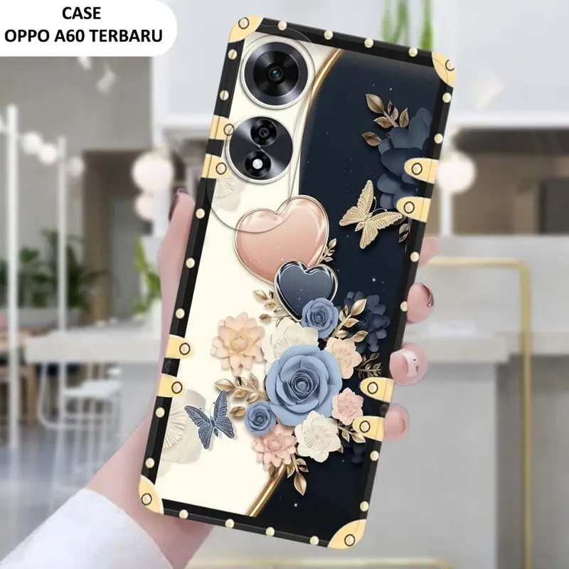 (CH) Case Oppo A60 Fashion Case Softcase Macaron Protect Camera Kesing Hp Casing Hp pelindung Hp BISA COD Penutup Lentur Protection 2