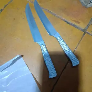 YM Pisau Cor Stainless Pisau Dapur Full Stainless Panjang 20cm