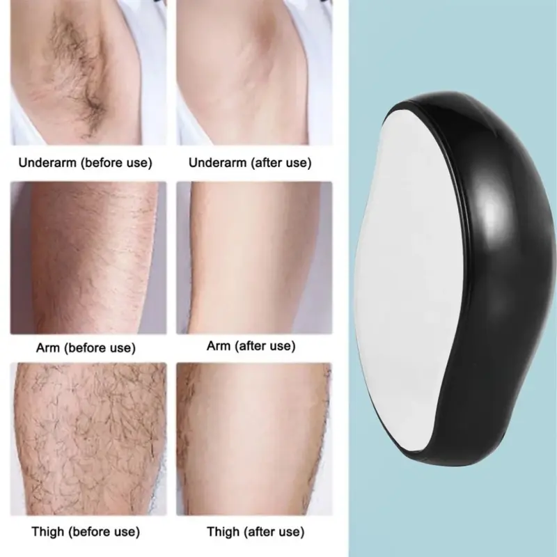 Beautybarme - alat Cukur Bulu Epilator Crystal Nano Hair Remover Shaver 4