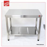 Gambar Meja Makan Stainless / Meja Kantin / Meja Serbaguna / Table Sb 9-60 RESTOMART Stainless Steel (1418001) (F8) dari Restomart Kitchen Solution Kota Semarang 5 Tokopedia