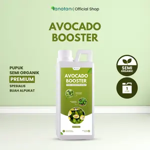 AVOCADO BOOSTER 1 LITER - Pupuk Cair dan ZPT untuk Stimulan Pembuahan Tanaman Alpukat Kemasan 1 Liter