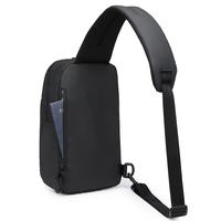 Gambar Navy Club Tas Selempang Travel Cross Body Bag HGE - Sling Bag USB Port Tas Pria Wanita Hitam Abu - Hitam dari Navy Club Kota Administrasi Jakarta Utara 3 Tokopedia