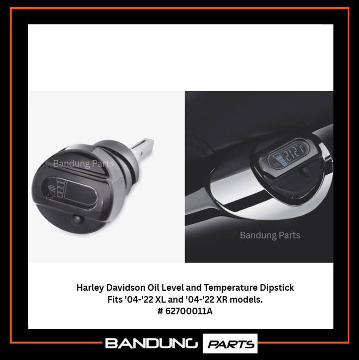 Gambar Harley Davidson Oil Level and Temperature Dipstick '04-'22 XL and '04-'22 XR #62700011 dari BANDUNGPARTS Kota Bandung Tokopedia