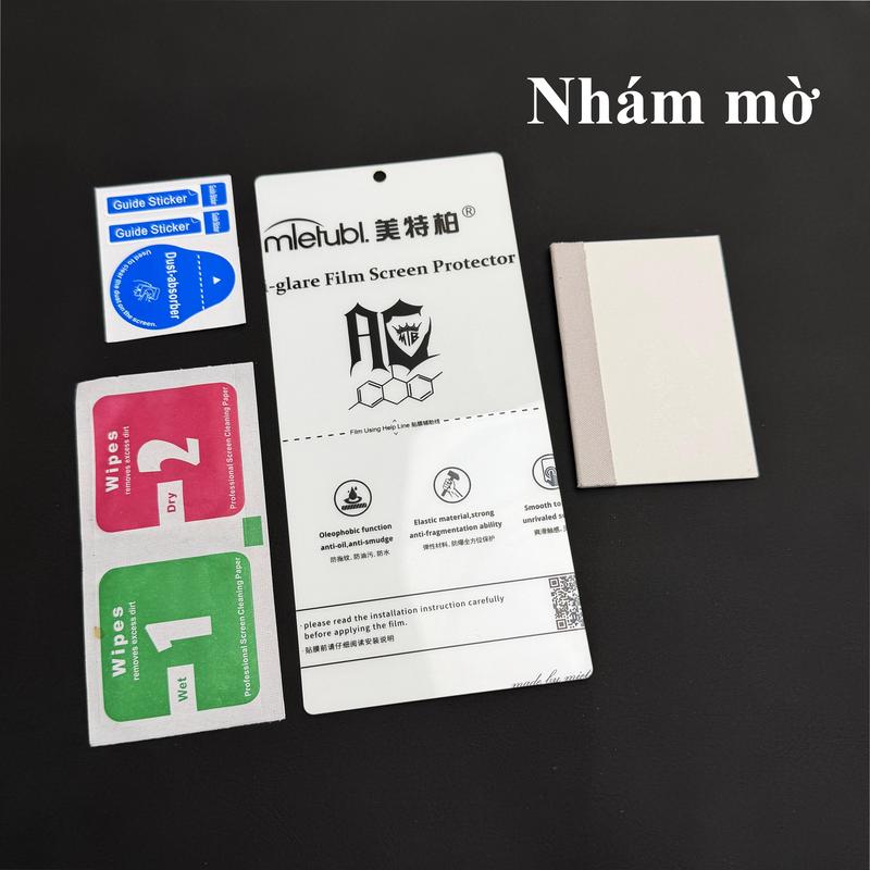 Miếng dán PPF Màn Hình S26 Ultra / S25 Ultra / S24 Ultra / S23 Ultra / S22 Ultra