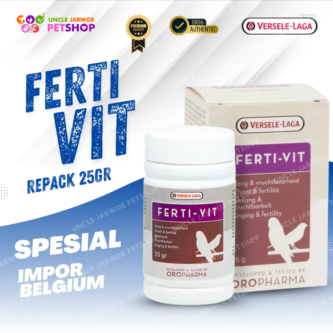 FERTI-VIT VITAMIN BURUNG VERSELE-LAGA 25 GRAM