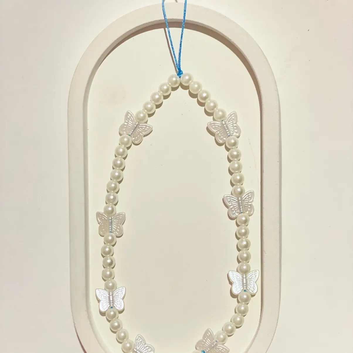 Strap phone imut by nureu.beads bisa masuk tangan Lanyard