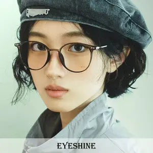 Eyeshine - Kacamata Bulat Lensa Anti Radiasi Eyeglasses Fashion Style