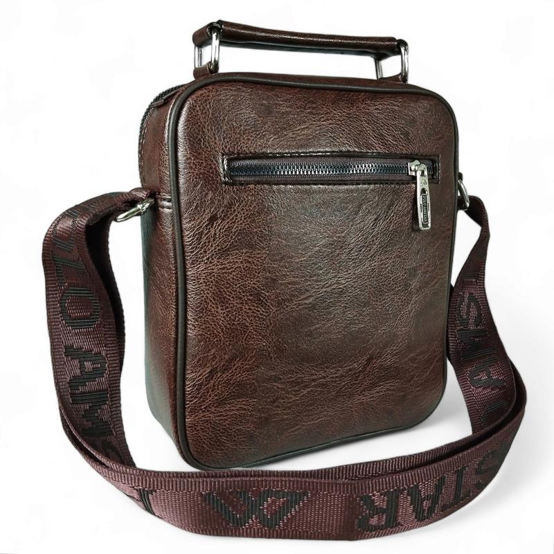 Polo Amstar Tas Selempang Slingbag Crossbag Pria Kulit Oscar Premium Sudah Anti Air Cowok 6