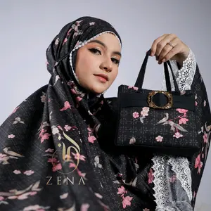 Mukena Dewasa Fazira Katun JSP Premium  by Zena