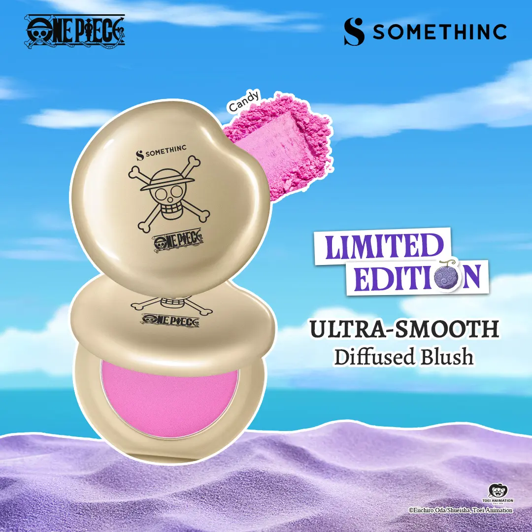 Vivid Gradient Powder Blush - Candy