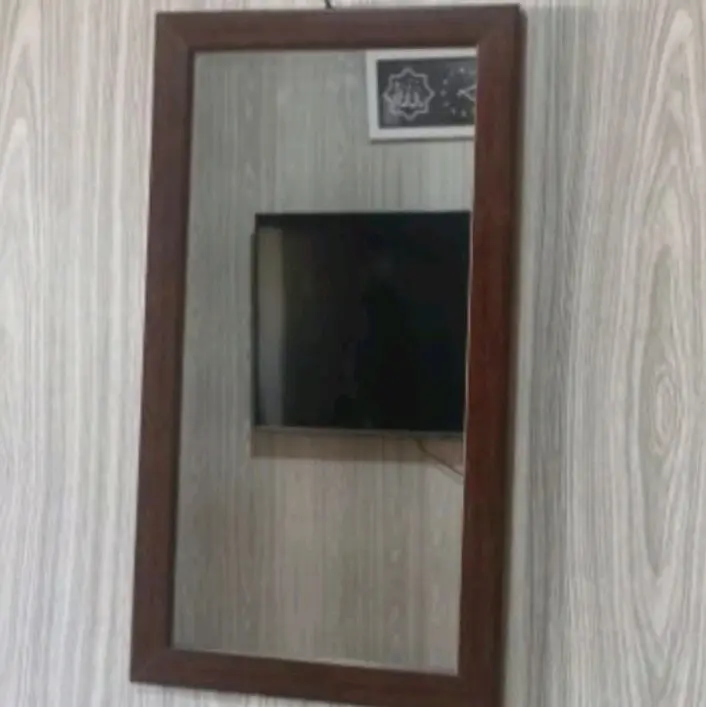 Cermin Gantung Ukuran 35x25 CM Kaca Anti Rayap 6