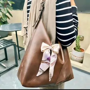 Yuko totebag kekinian korean basic totebag Kuliah Tote Bag Kerja Wanita Kekinian Sintetis