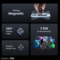 Gambar UGREEN Car Holder Wireless Charger Magnetic 25W 15W Qi2 Penyangga Pengisi Daya HP Mobil for iPhone - 25W dari UniTAG Store Kota Administrasi Jakarta Barat 3 Tokopedia