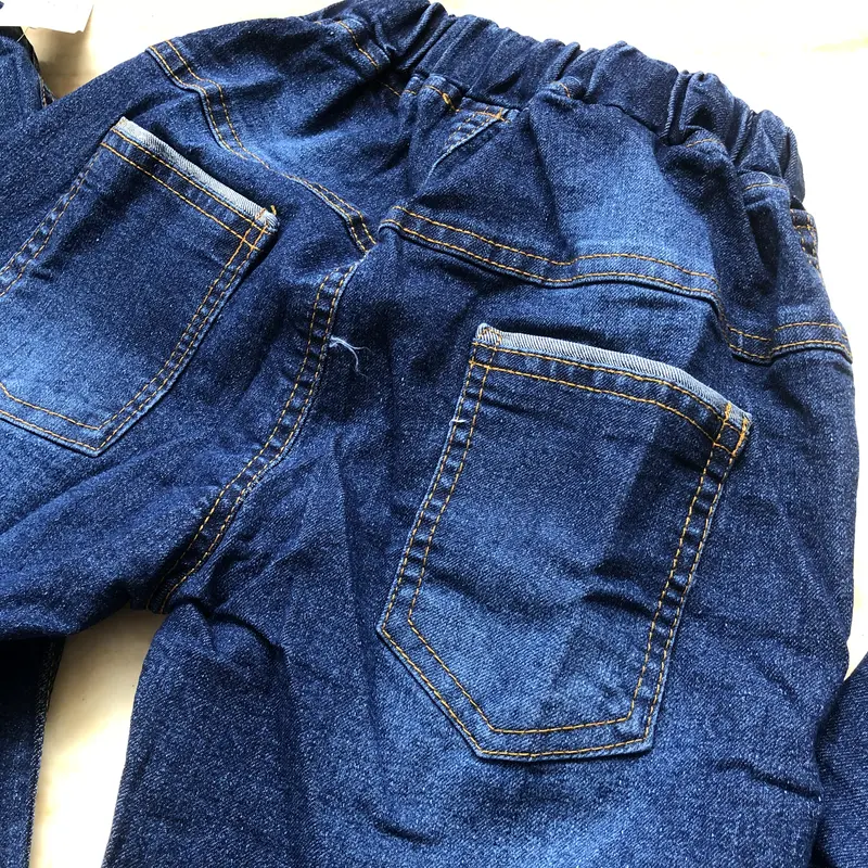 Celana Jeans Denim Stretch Panjang Anak Laki-Laki 1-9 Tahun Berkualitas dengan Model Pensil - Fashion, Denim 6
