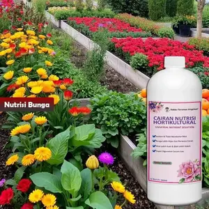 Cairan nutrisi tanaman khusus untuk basis bunga segar