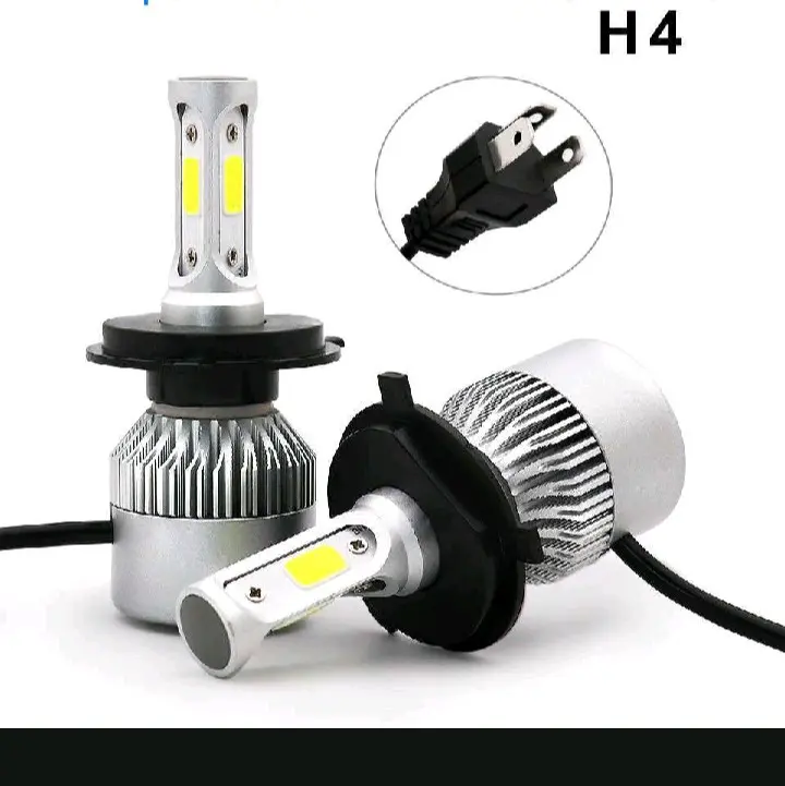 Lampu LED Mobil Headlight Lampu Utama Mobil COB 72W 8000 Lm socket H4 / 9003 1 pcs  HI Low Car 0