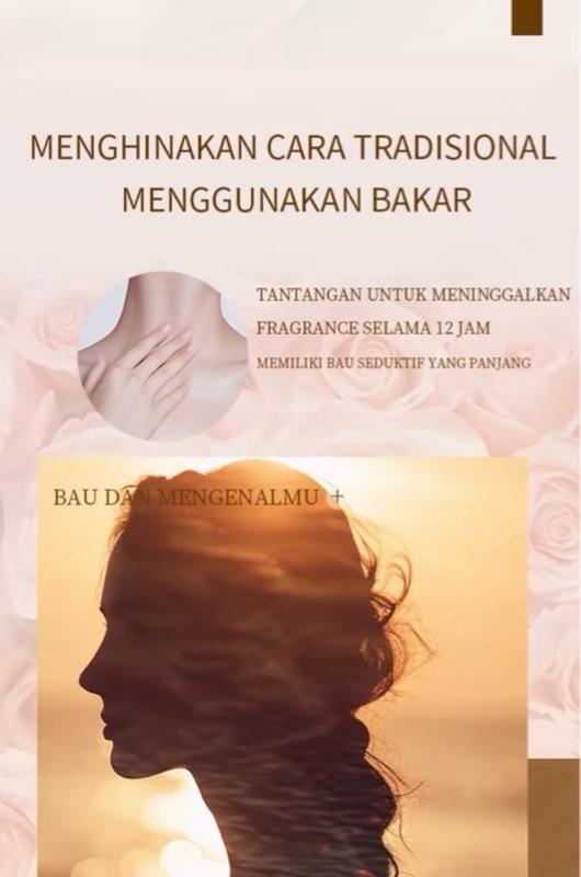 [BEST SELLER] YZS Parfum Padat Mini– Balm Wangi Eksklusif Segar Mewah & Elegan, Super Tahan Lama Awet 12 Jam,Praktis Dibawa, Simple & Mudah Dipakai, No Alkohol & Cocok untuk Seharian Elegant Pria Wanita Hour