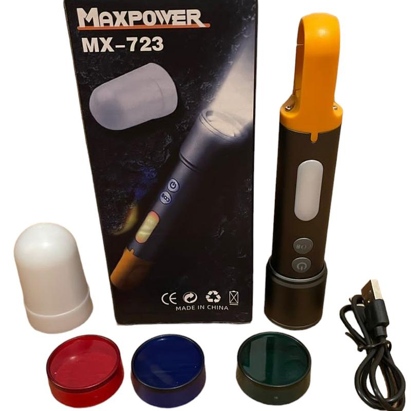 Senter Tangan Zoom Multi Mx-723 4