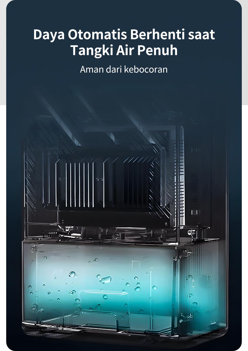 【SPECIAL PROMO】Simplus Dehumidifier Penyerap kelembapan 1.5L Kecil Efisien Mengeringkan Senyap Tahan Kelembapan Hemat Energi Untuk Rumah dan Kantor CUSH005-HPC