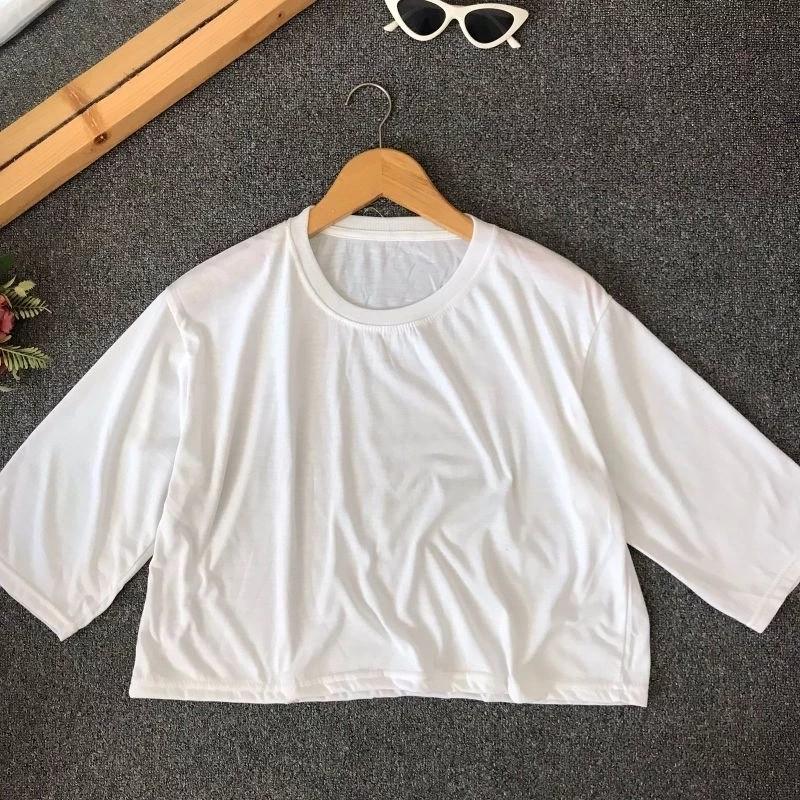 Product Introduction of Kaos Crop Oversize dan Sport, Model Terbaru Atasan Wanita 11