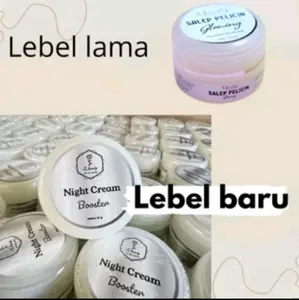 Cream night booster/ salep pelicin sudah BPOM