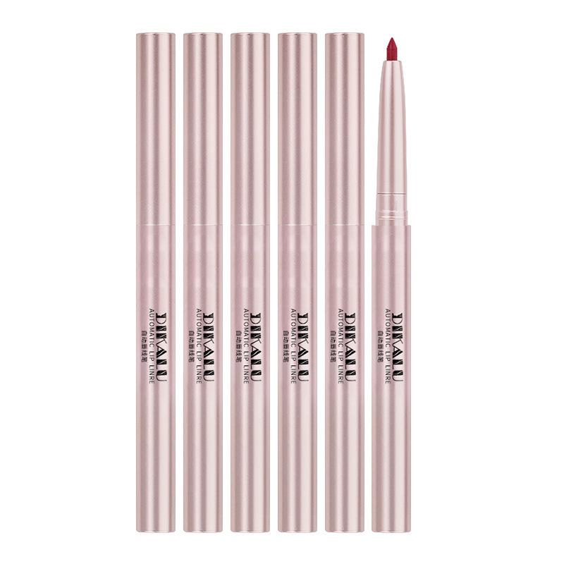 DIKALU automatic rotating lip liner, waterproof, moisturizing, long-lasting 2