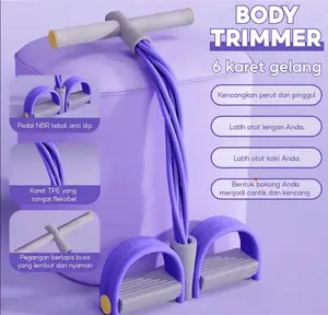 TUYUN Tummy Trimmer 6 Tali / Alat Pengecil Perut / Alat Fitness / Tummy Trimmer 6 Tali 2 Warna / Tummy Trimmer AP 98 Olahraga