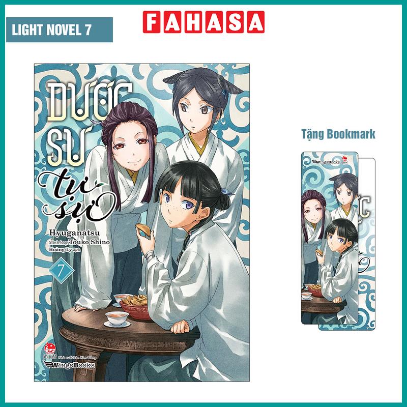 Light Novel Dược Sư Tự Sự - Tập 7 - Tặng Kèm Bookmark