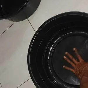 PAKET 3Pcs Paket Baskom Jumbo 20lt _ Baskom Adonan _ Baskom Lebaran _ Baskom Es