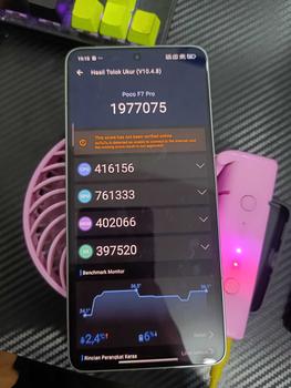Product Review of POCO F7 Pro (12GB/512GB) | Snapdragon 8 Gen 3 | Massive 6000mAh battery | 2K 120Hz Flow AMOLED display | 50MP dual camera with OIS [Official Store] from N**f 3