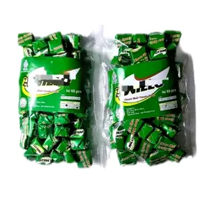 Willo Candy Cube Rasa Willo Kemasan Plastik Isi 60 Pcs Snack Manis