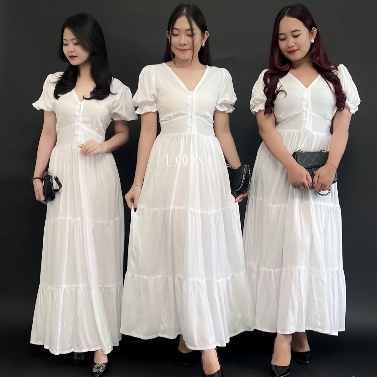 Hani Button Dress | Busui Friendly
