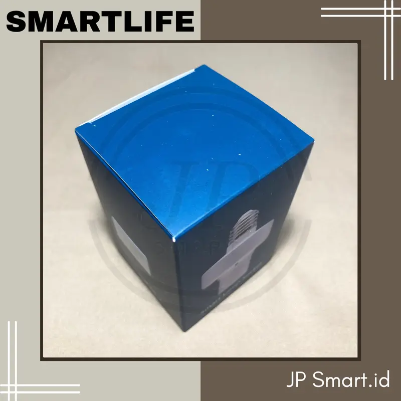 Smartlife Fitting Lampu Otomatis 200Watt Maximal Model Timer On Off Request Setting By Wifi Aplikasi For Android Iphonetion 6