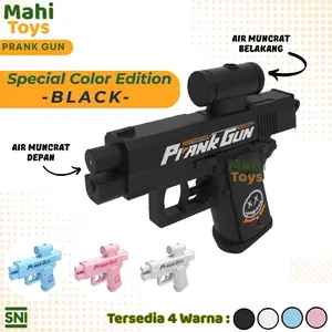 Mahi Toys Mainan Prank Air Tembakan Air Prank Dua Sisi Piistol Tembakan Air Prank Bolak Balik