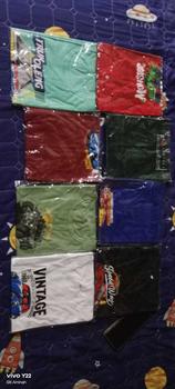 Product Review of Paket 4pcs Kaos Anak Laki laki Motif Mobil Pakaian Fashion from N**g S**1 1