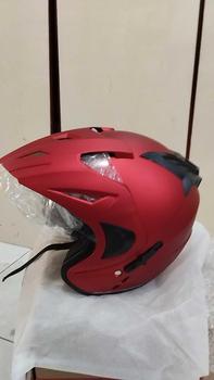 Product Review of PREMIUM HELM INK JP8 DOBEL VISOR SNI ORIGINALNYA FNK Motorcycle from S**8 2