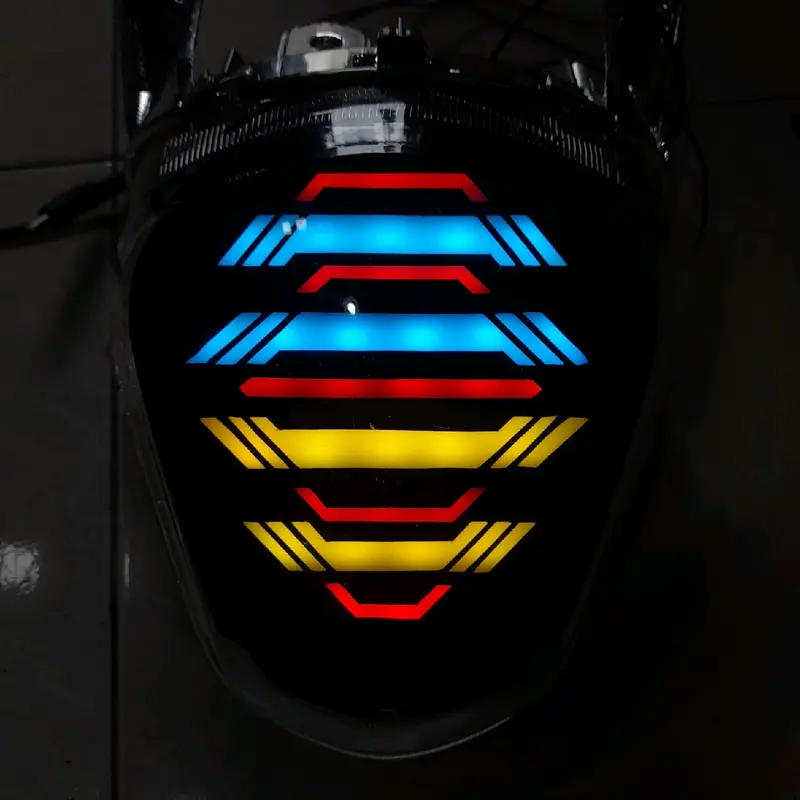 Stoplamp Lazy Scoopy 2017-2020 - Stoplamp Scoopy Remot / Donat Motorcycle 0